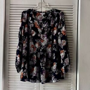 Marybelle Floral Print Top